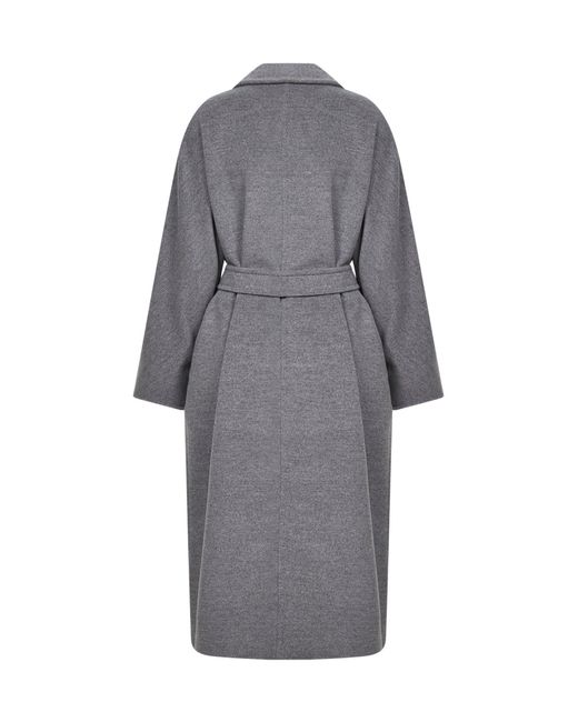 Max Mara Gray Madame Coat