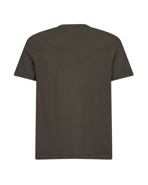 Mc2 Saint Barth Green T-Shirt Orson for men