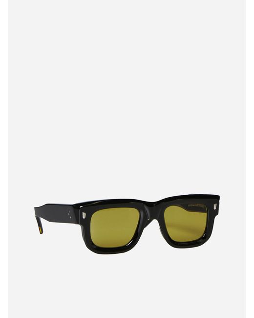 Cutler & Gross Green Square Sunglasses for men