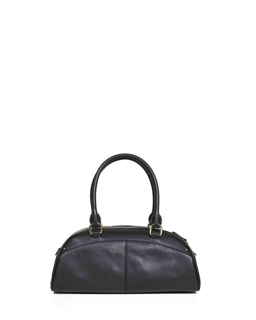 Chloé Black Bowling Bag