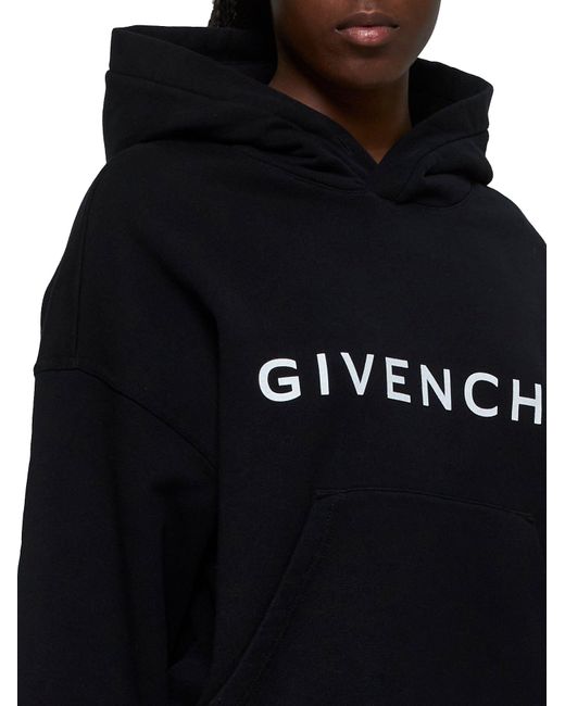 Givenchy Black Archetype Hoodie