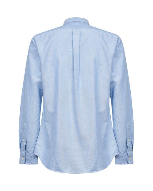 Polo Ralph Lauren Blue The Iconic Oxford Shirt for men