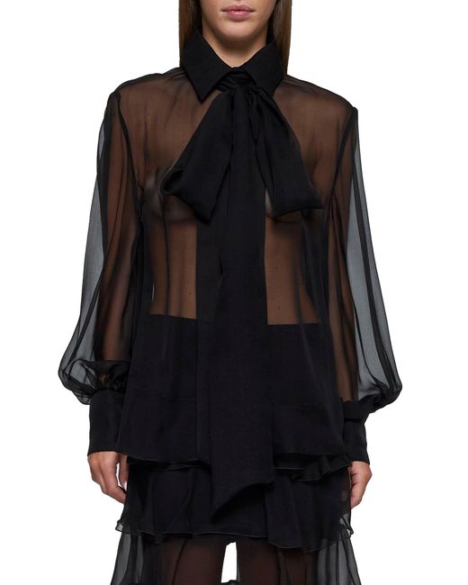 Camicia di Valentino in Black