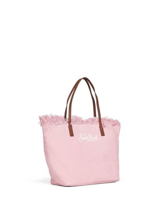 Mc2 Saint Barth Pink City Medium Shopper Bag