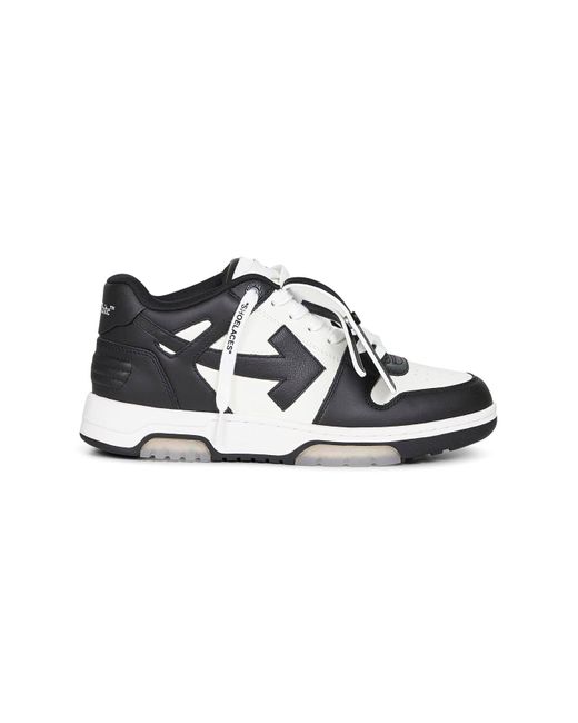 Sneakers Out Of Office E Nero di Off-White c/o Virgil Abloh in Black da Uomo