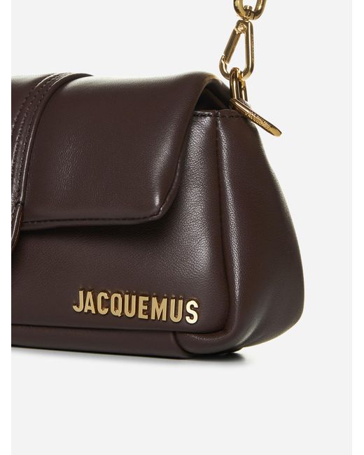 Jacquemus Brown Le Petit Bambimou Leather Bag