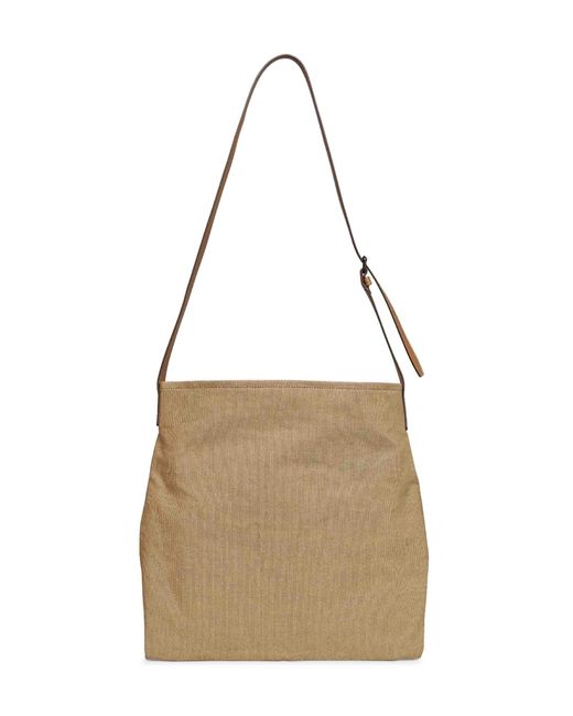 PRADA VIAGGIO Natural Khaki Prada Route Crossbody Bag for men