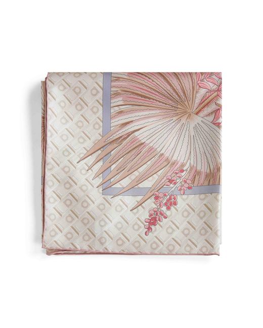 Ferragamo - Woman - Pink - Scarf