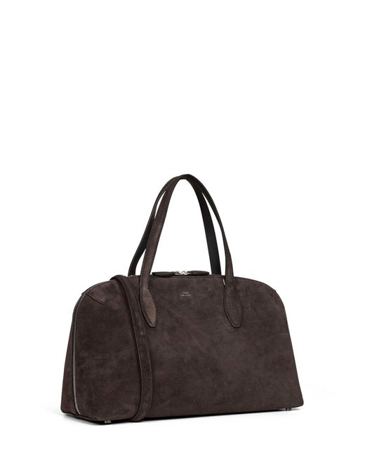 Totême  Brown Tote Bag Calf Leather