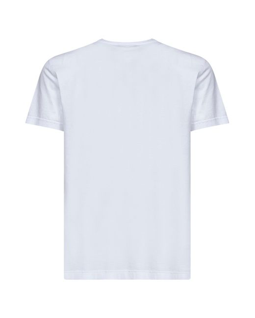 Dolce & Gabbana White T-Shirt Cotton Jersey for men