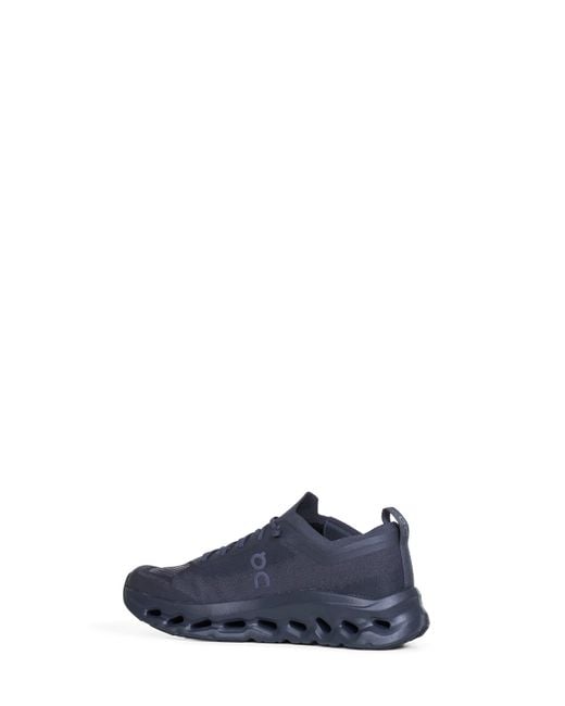 On Shoes Blue Graphite And Ink Cloudtilt Mo Sneakers for men