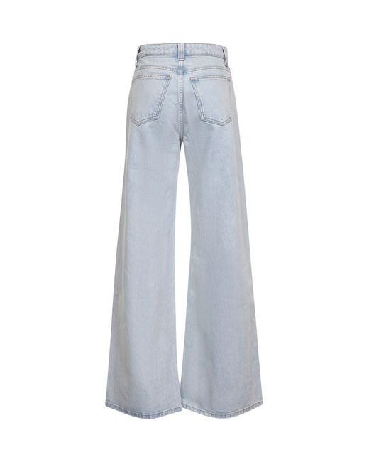 Jeans Dane di Khaite in Blue