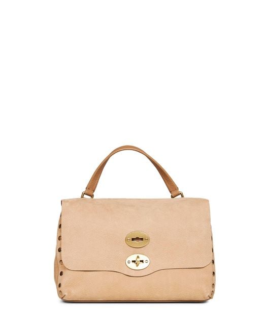 Zanellato Natural San Gimignano Small Postina Handbag