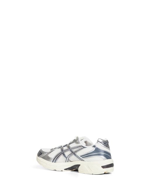 Asics White Cream And Carrier Gel-1130 Sneakers for men