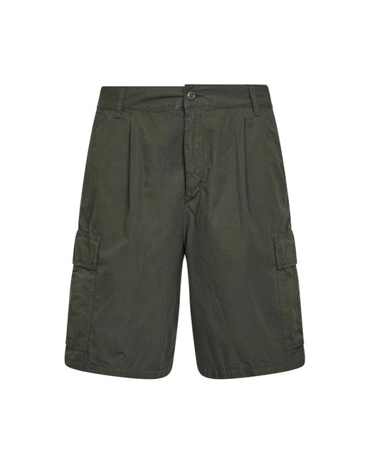 Carhartt Green Cole Cargo Short for men