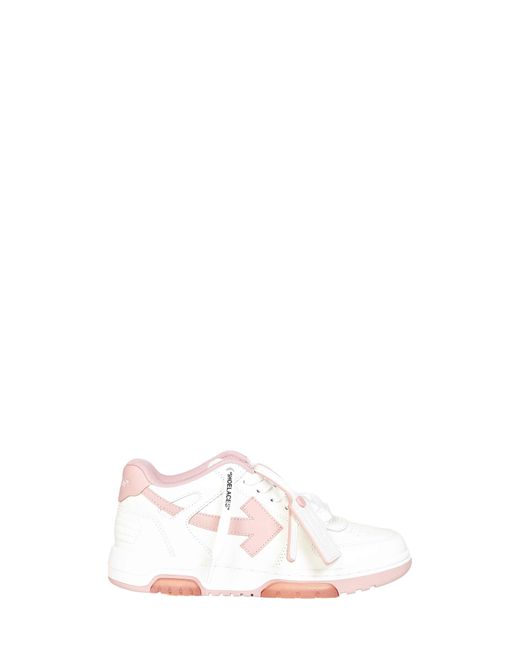 Off-White c/o Virgil Abloh White And Out Of Office Sneakers
