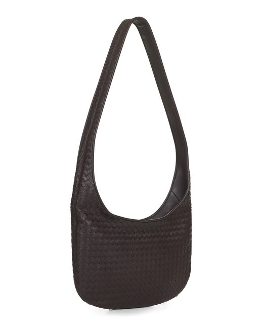 Bottega Veneta Black Veneto Crossbody Bag for men
