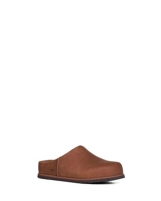 Ugg Brown Dark Chestnut Otzo Clogs for men