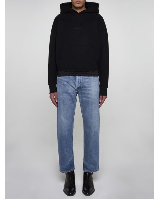 Saint Laurent Black Sweatpants for men