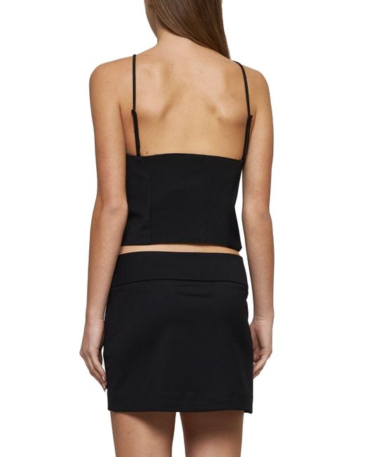 DIESEL Black T-Wilit Top