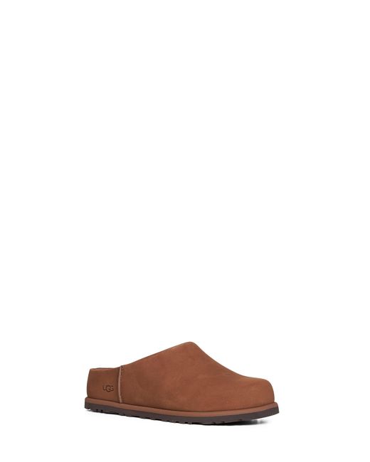 Ugg Brown Dark Chestnut Otzo Clogs