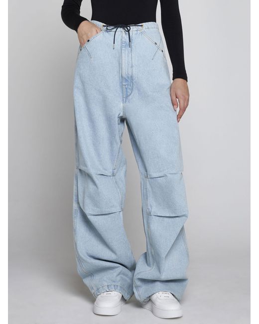 Daisy Jeans Blue | Lyst