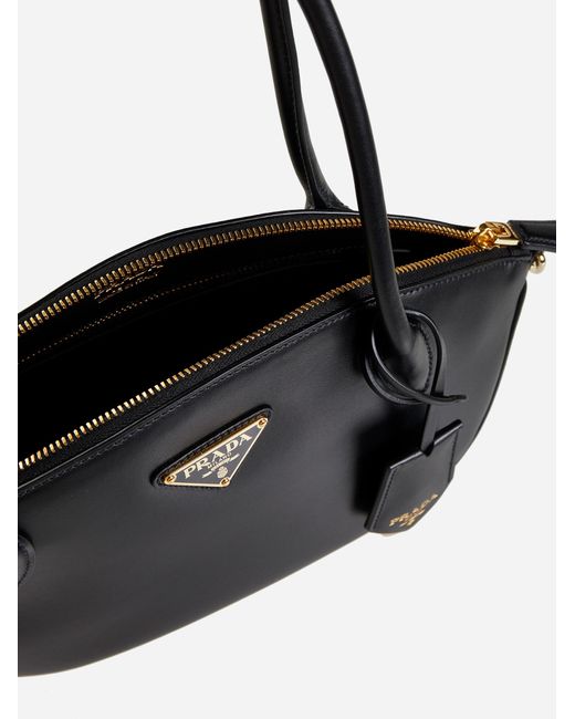 Prada Black Leather Small Bag