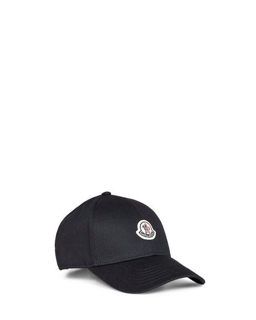 Berretto Da Baseball di Moncler in Black da Uomo