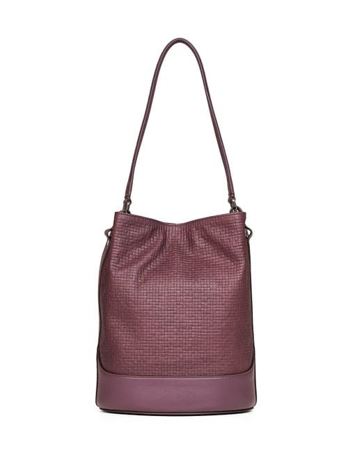 Zanellato Purple Chianti Monda' Small Handbag