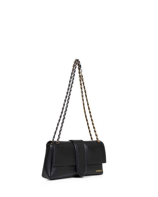 Jacquemus Black The Chaine Bambino Shoulder Bag