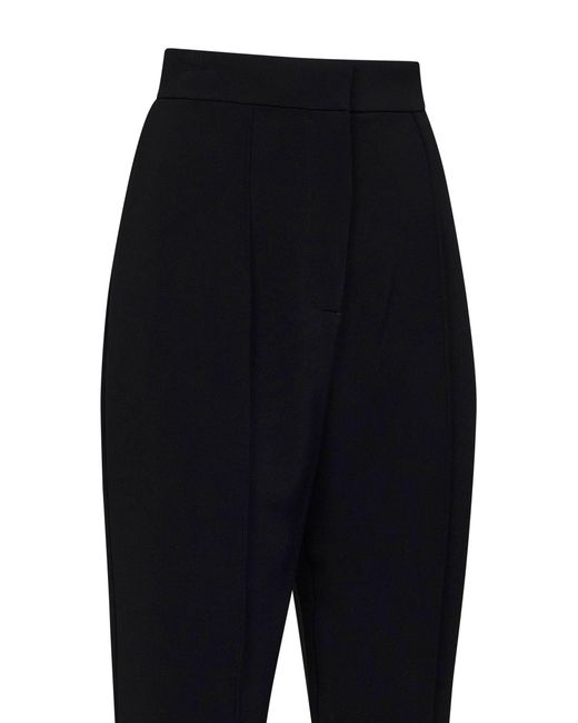 Stella McCartney Black Jersey Stirrup Trousers