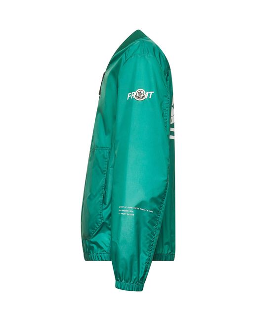 Giacca Bomber Ostria Moncler X Frgmt Verde di Moncler in Green da Uomo
