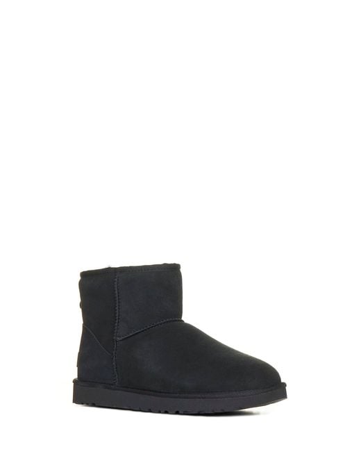 Ugg Black W Classic Mini Ii Snow Boots 1016222