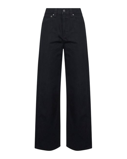 Jeans Bonnie di Khaite in Blue