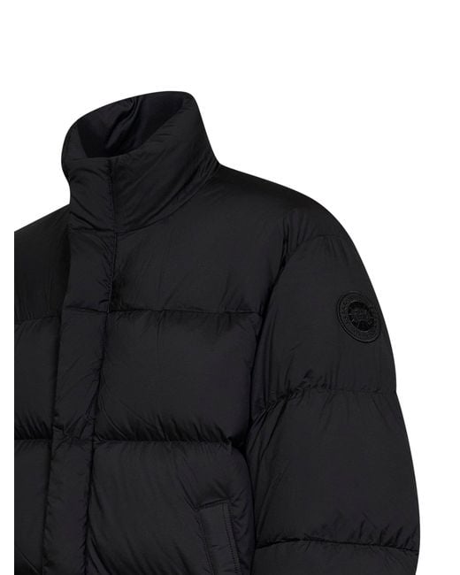 Canada Goose Black Lawrence Nylon Padded Jacket for men