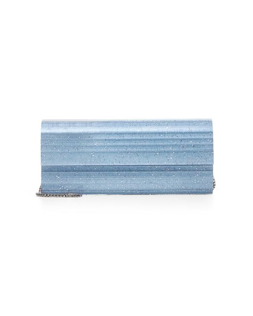 Jimmy Choo Blue Light Sweetie Clutch