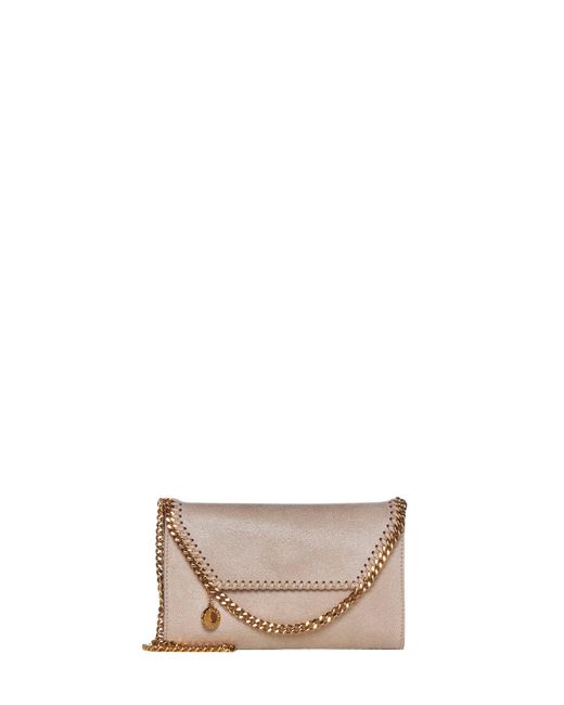 Stella McCartney White Falabella Wallet Crossbody Bag
