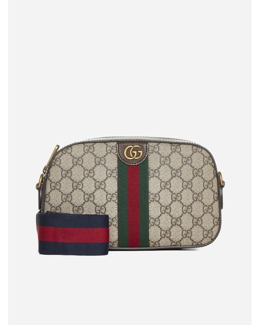 Gucci Multicolor Ophidia GG Supreme Small Camera Bag for men