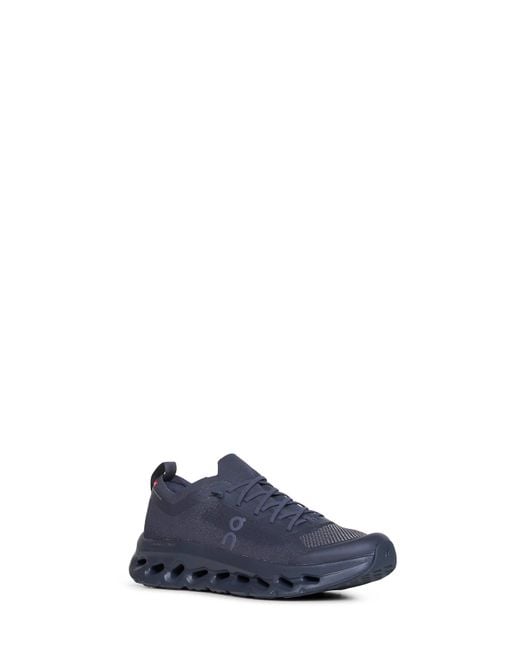 On Shoes Blue Graphite And Ink Cloudtilt Mo Sneakers for men