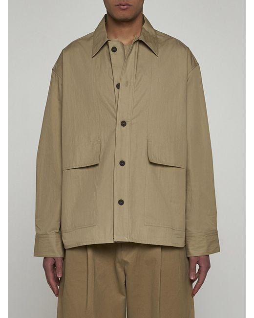 Studio Nicholson Natural Spirit Cotton-blend Jacket for men