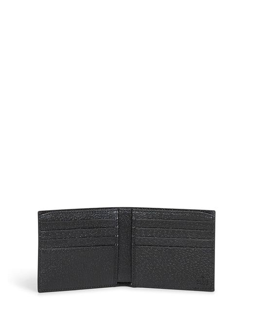 Gucci White Gg Marmont Bi-Fold Card Case Wallet for men