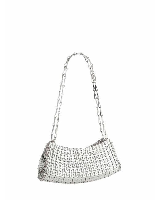 Rabanne White 1969 Clutch Shoulder Bag
