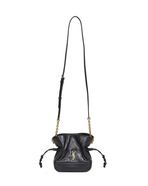 Saint Laurent Natural Jamie Mini Shoulder Pouch