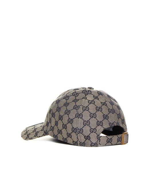 Cappellino Da Baseball Original Gg di Gucci in Gray da Uomo