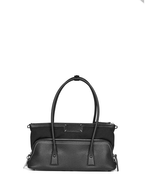 Maison Margiela Black 5Ac East-West Shoulder Bag