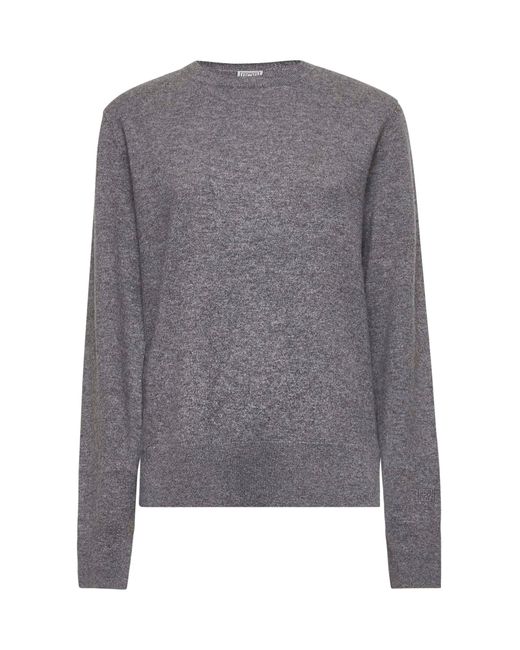 Maglia Girocollo di Totême  in Gray
