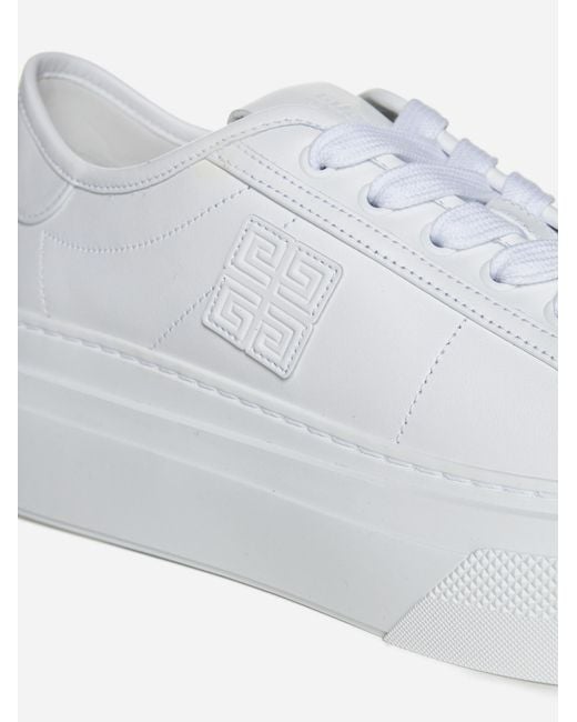 Givenchy platform shop sneakers