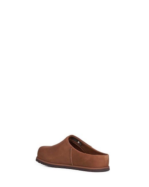 Ugg Brown Dark Chestnut Otzo Clogs for men