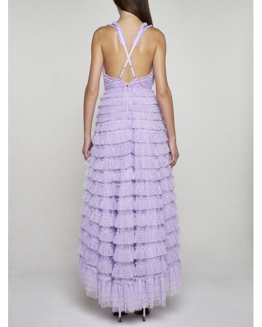 Needle & Thread Purple Needle&thread Dresses