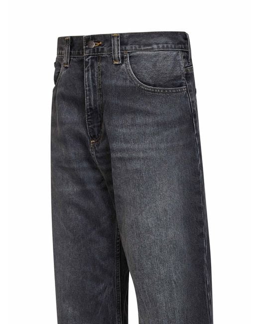 Carhartt Gray Brandon Pant Jeans for men